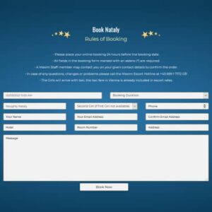 How to use the Girl profiles of Strip Club Maxim Wien